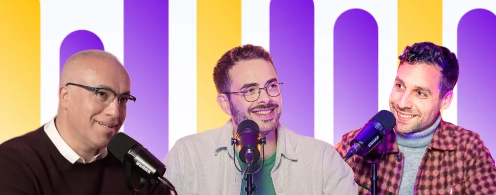 Christian Verhague, Nicolas Leconte & Ulysse Franco au micro du podcast Dimensions RH